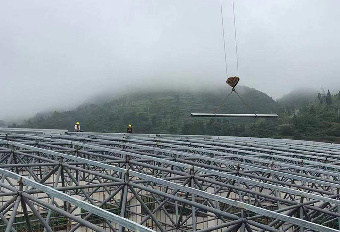 安宁网架施工